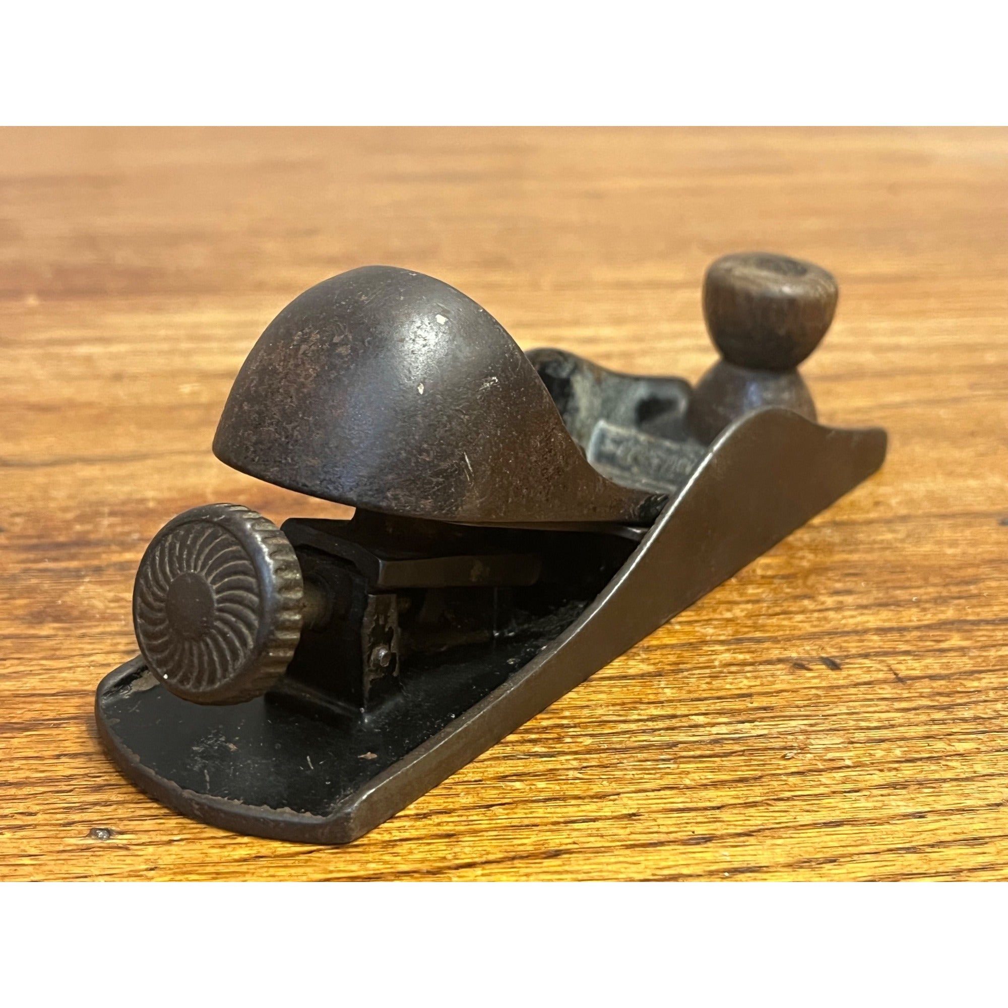 Vintage 7.25"  Fulton Block Plane Woodworking Tool Planer