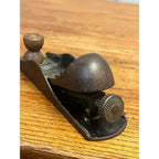 Vintage 7.25"  Fulton Block Plane Woodworking Tool Planer