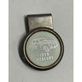 Vintage 1939 Ford Mercury Money Clip Motors Advertising Piece New London Wis