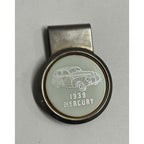 Vintage 1939 Ford Mercury Money Clip Motors Advertising Piece New London Wis