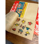 Vintage Romper Room Kopeefun Magic Copy Paper Folder Kit Children's Toy