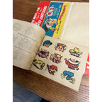 Vintage Romper Room Kopeefun Magic Copy Paper Folder Kit Children's Toy