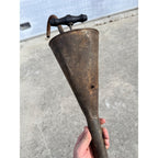 Antique Metal Tin Water Well or Gasoline Siphon Pump Rustic