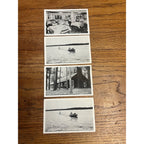 Red Arrow Lodge Tomahawk Wisconsin  Postcard Cabin Lake Lot RPPC