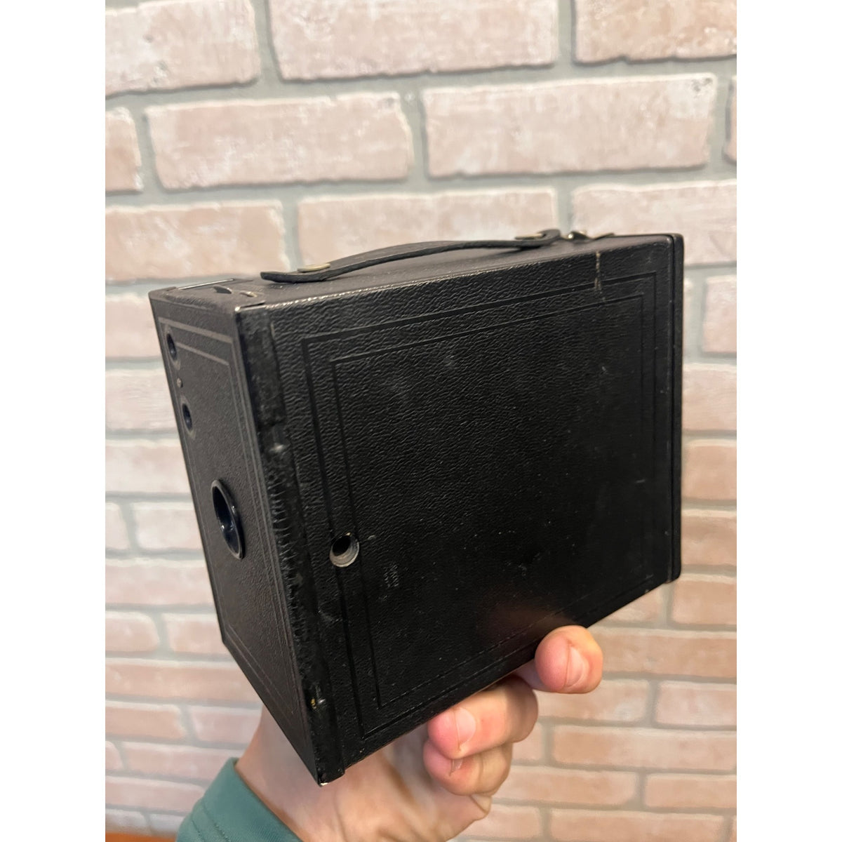 Vintage Eastman Kodak No. 2A Model C Brownie Box Camera Rochester, N.Y. USA Circa 1920