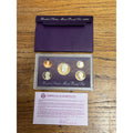 1992 US Mint Proof Set 5 Coin Set OGP COA Original Government Packaging