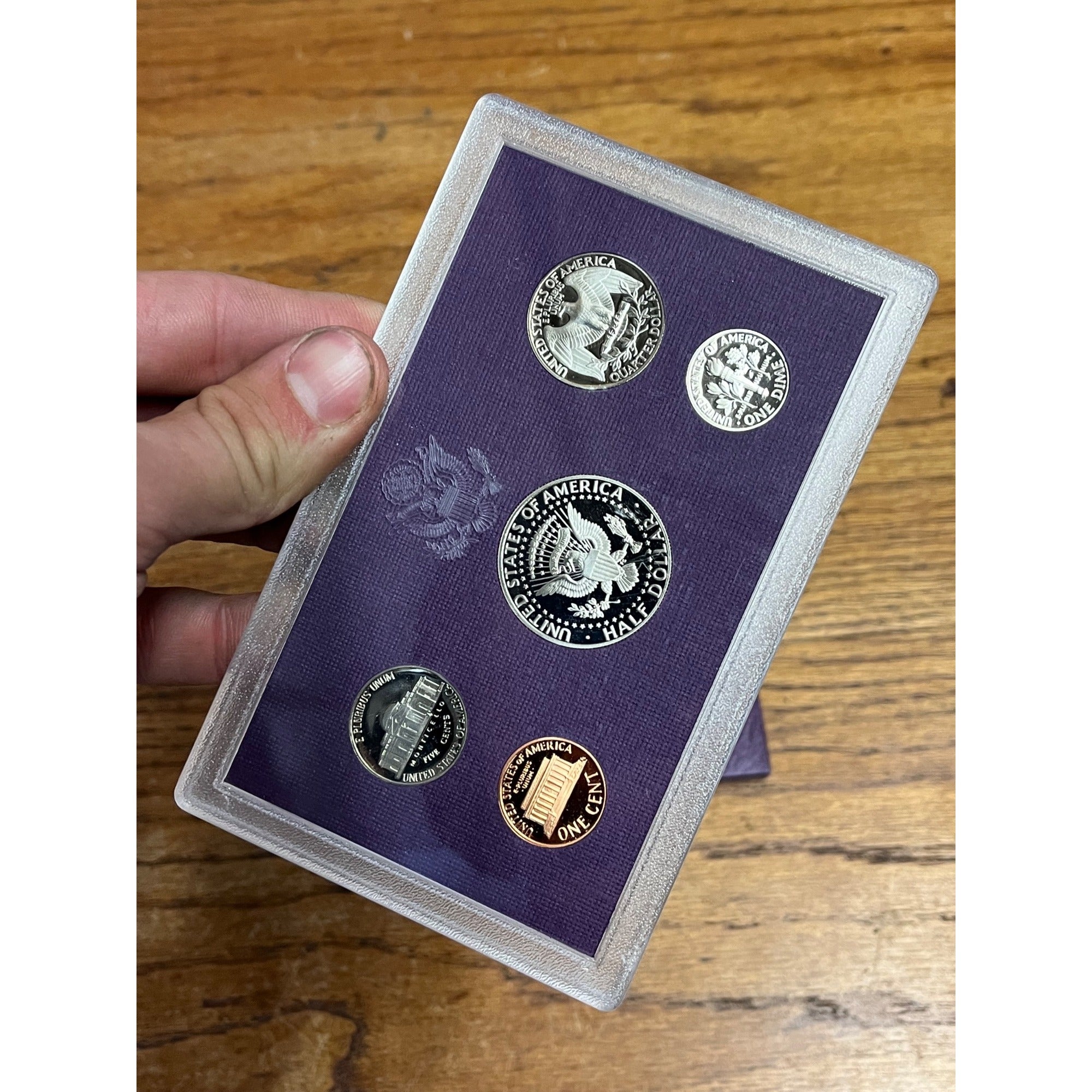 1992 US Mint Proof Set 5 Coin Set OGP COA Original Government Packaging