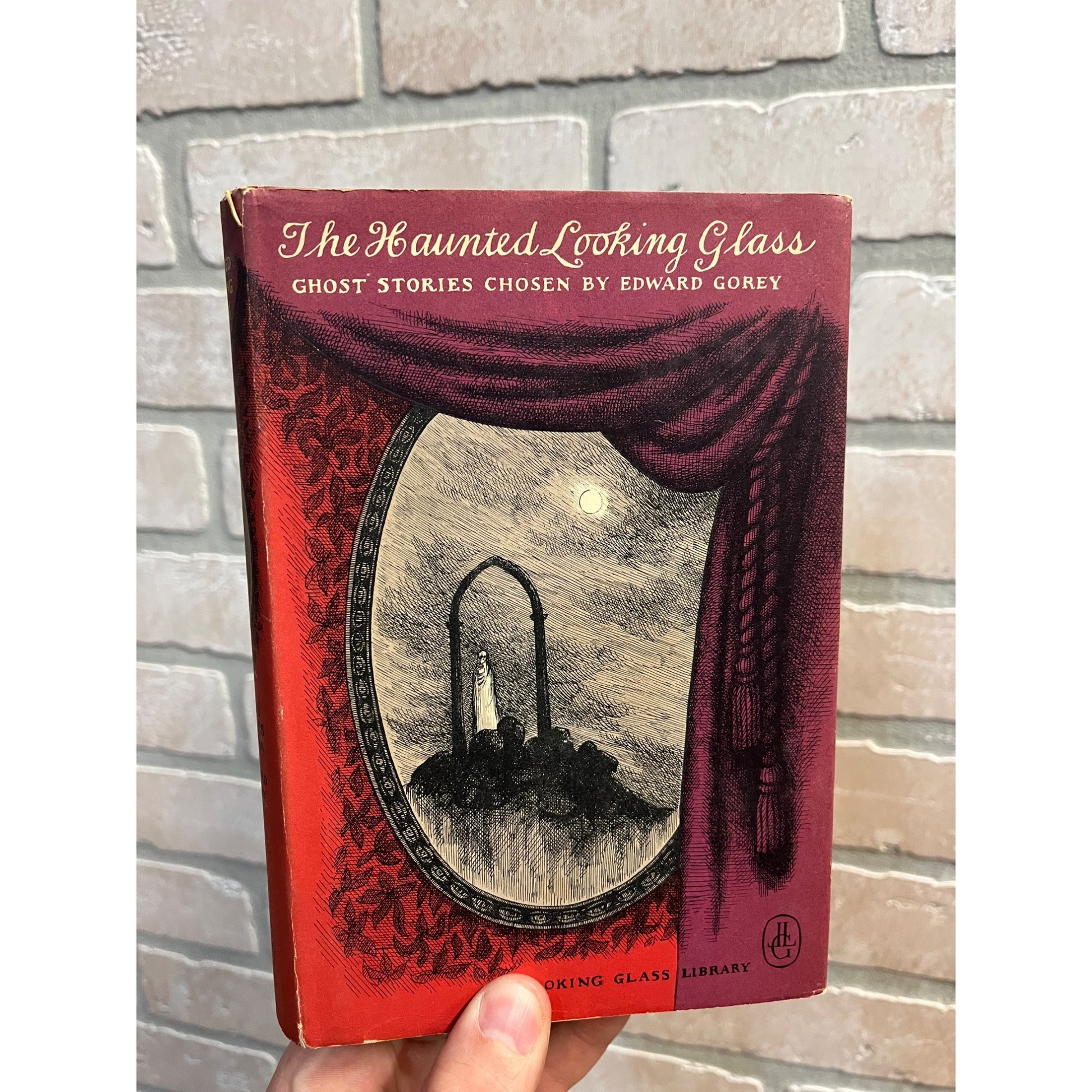 The Haunted Looking Glass: Ghost Stories by Edward Gorey 1959 Hardcover Book