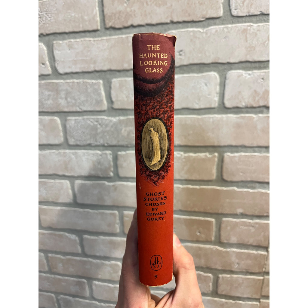 The Haunted Looking Glass: Ghost Stories by Edward Gorey 1959 Hardcover Book