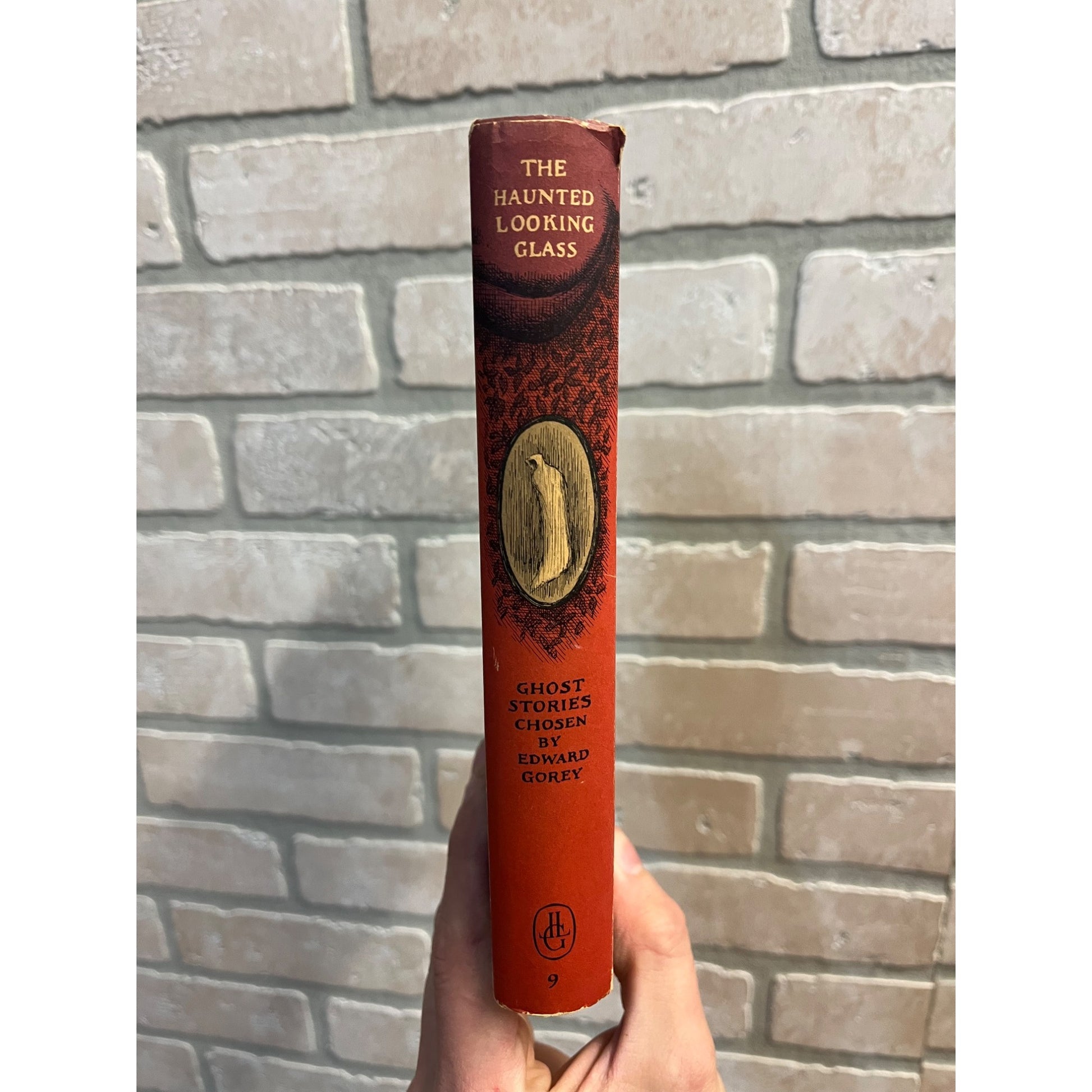 The Haunted Looking Glass: Ghost Stories by Edward Gorey 1959 Hardcover Book