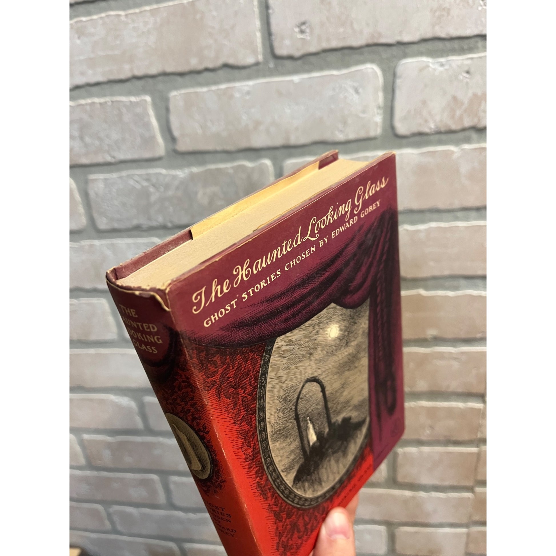 The Haunted Looking Glass: Ghost Stories by Edward Gorey 1959 Hardcover Book