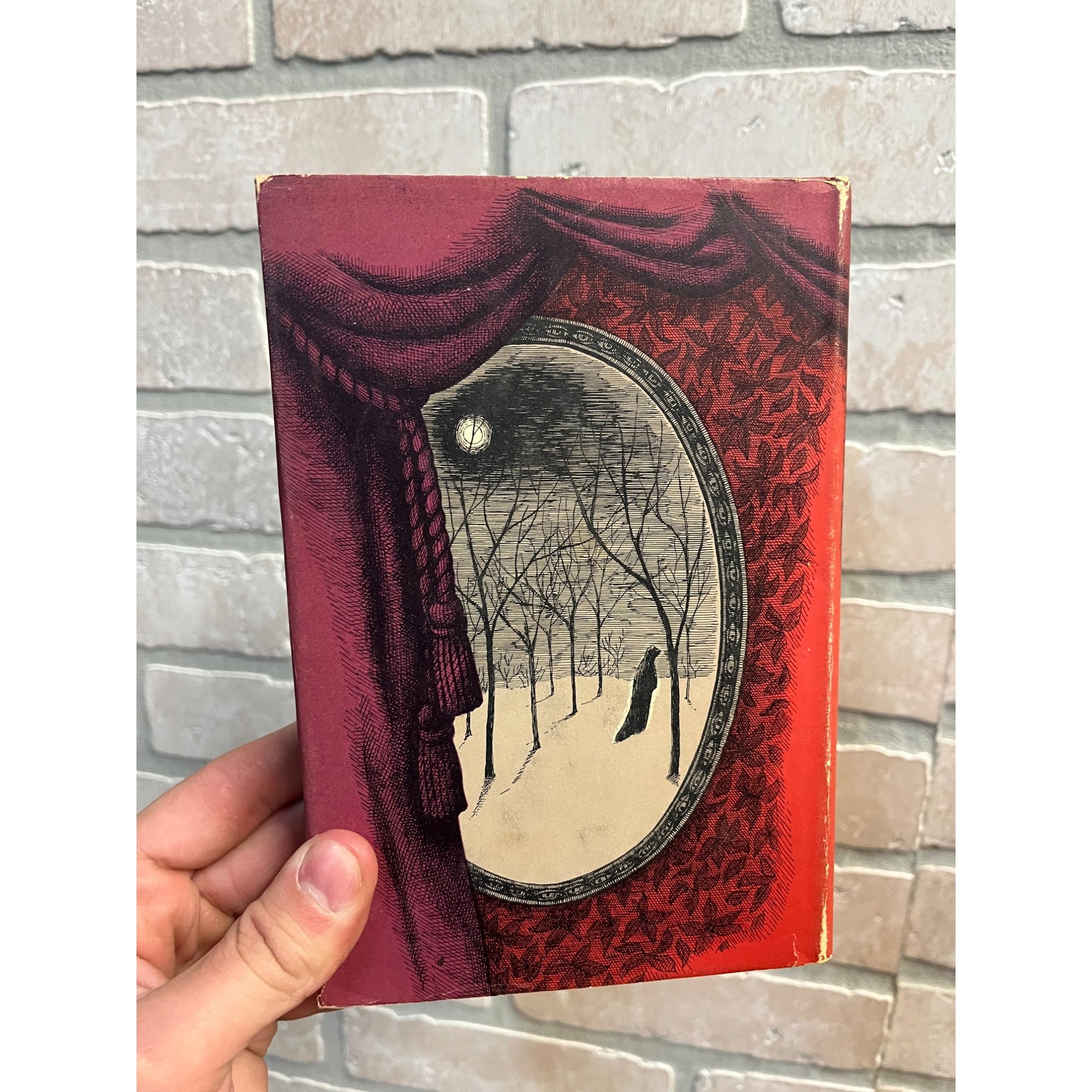 The Haunted Looking Glass: Ghost Stories by Edward Gorey 1959 Hardcover Book