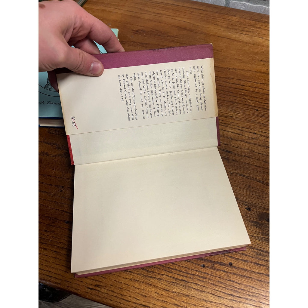 The Haunted Looking Glass: Ghost Stories by Edward Gorey 1959 Hardcover Book