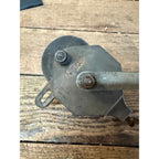 Vintage Antique Hand Crank Bench Grinder Sharpener General Hardware