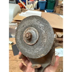 Vintage Antique Hand Crank Bench Grinder Sharpener General Hardware