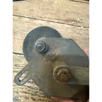 Vintage Antique Hand Crank Bench Grinder Sharpener General Hardware