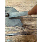 Vintage Antique Hand Crank Bench Grinder Sharpener General Hardware