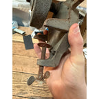Vintage Antique Hand Crank Bench Grinder Sharpener General Hardware
