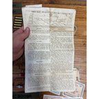 Vintage WWII Soldier Estate Lot Medals Service Patches Bars Ephemera