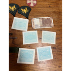 Vintage WWII Soldier Estate Lot Medals Service Patches Bars Ephemera