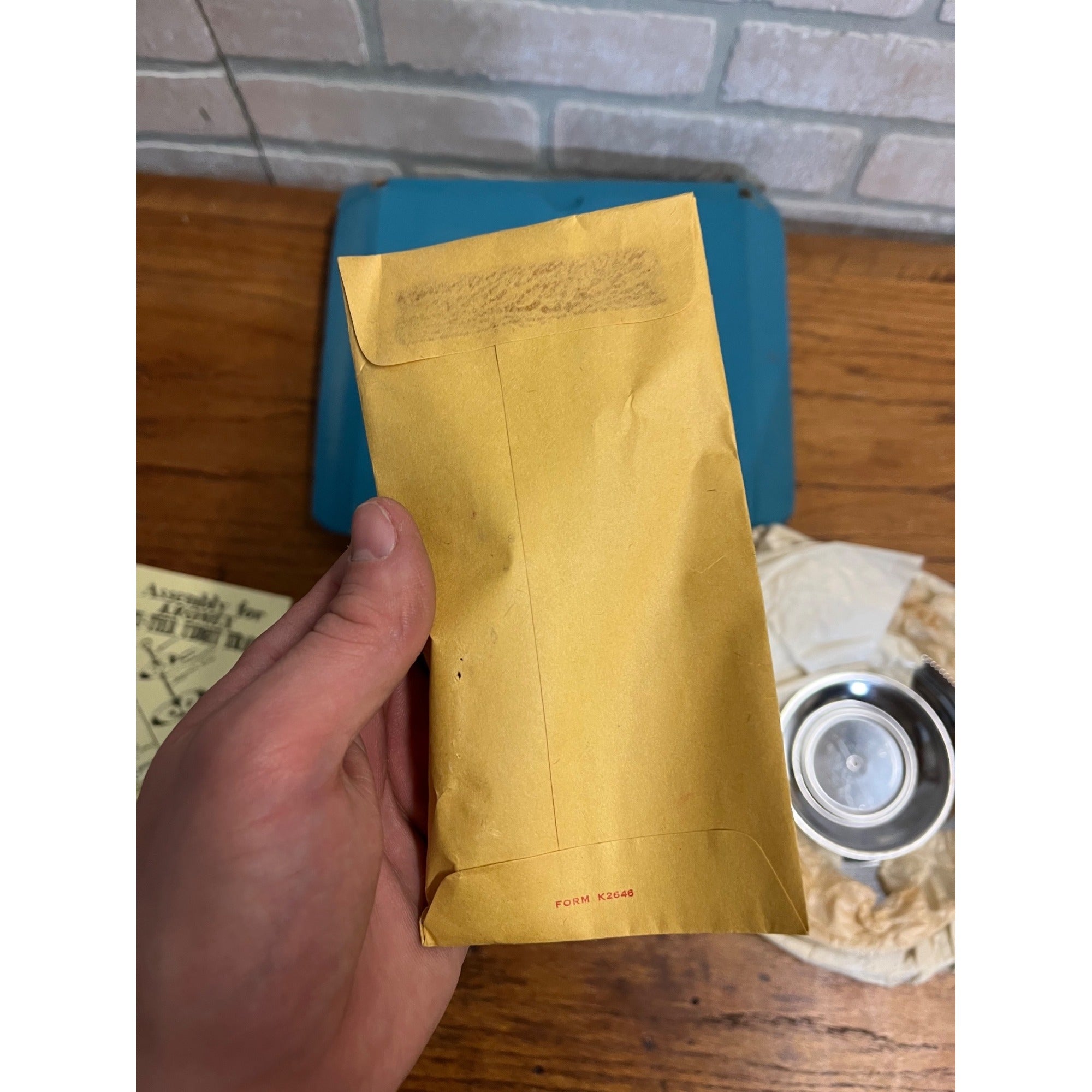 MCM Vintage KROMEX TWO 2-TIER TRAY PARTY PARTNER TIDBIT SNACK TRAY ORIGINAL BOX