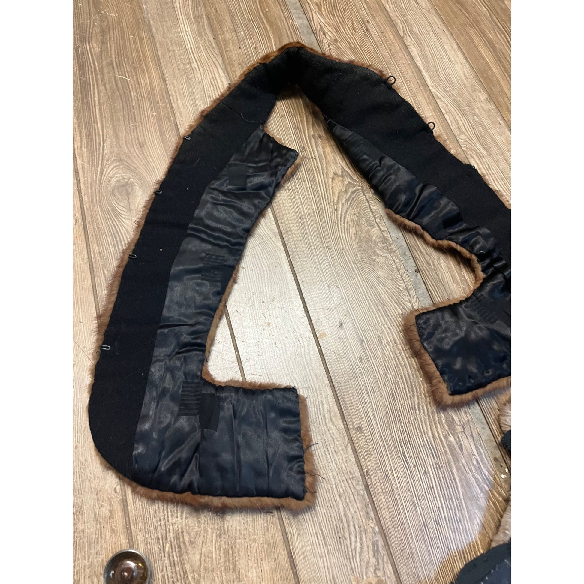 Vintage Lot Genuine Fur Collar Scarfs, Cuffs, etc Rabbit Mink?