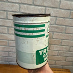 Vintage Cities Service Trojan Grease Pound Garage Auto Collectible 5lbs