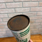Vintage Cities Service Trojan Grease Pound Garage Auto Collectible 5lbs