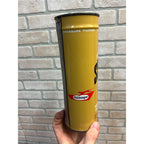 RARE Vintage Slazenger Tennis Balls SEALED Metal Tube Can Key Wind