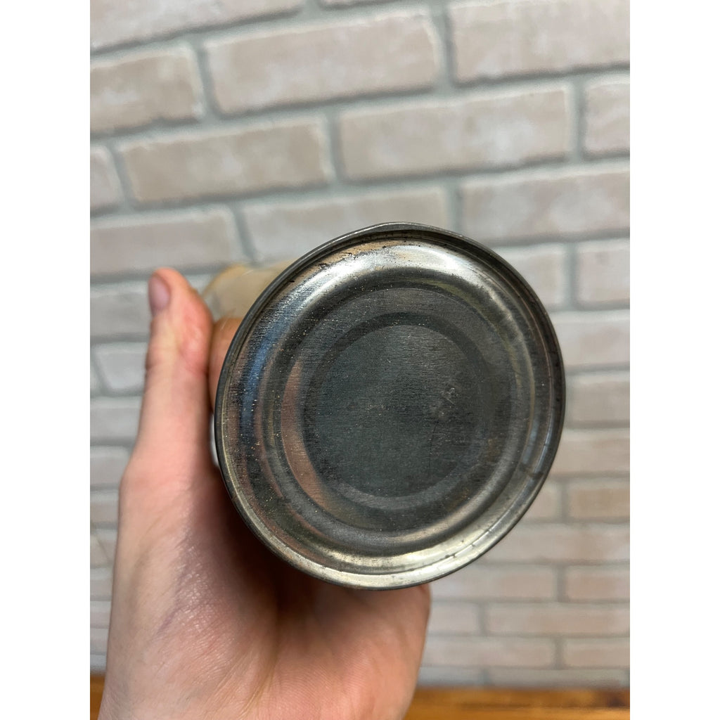 RARE Vintage Slazenger Tennis Balls SEALED Metal Tube Can Key Wind