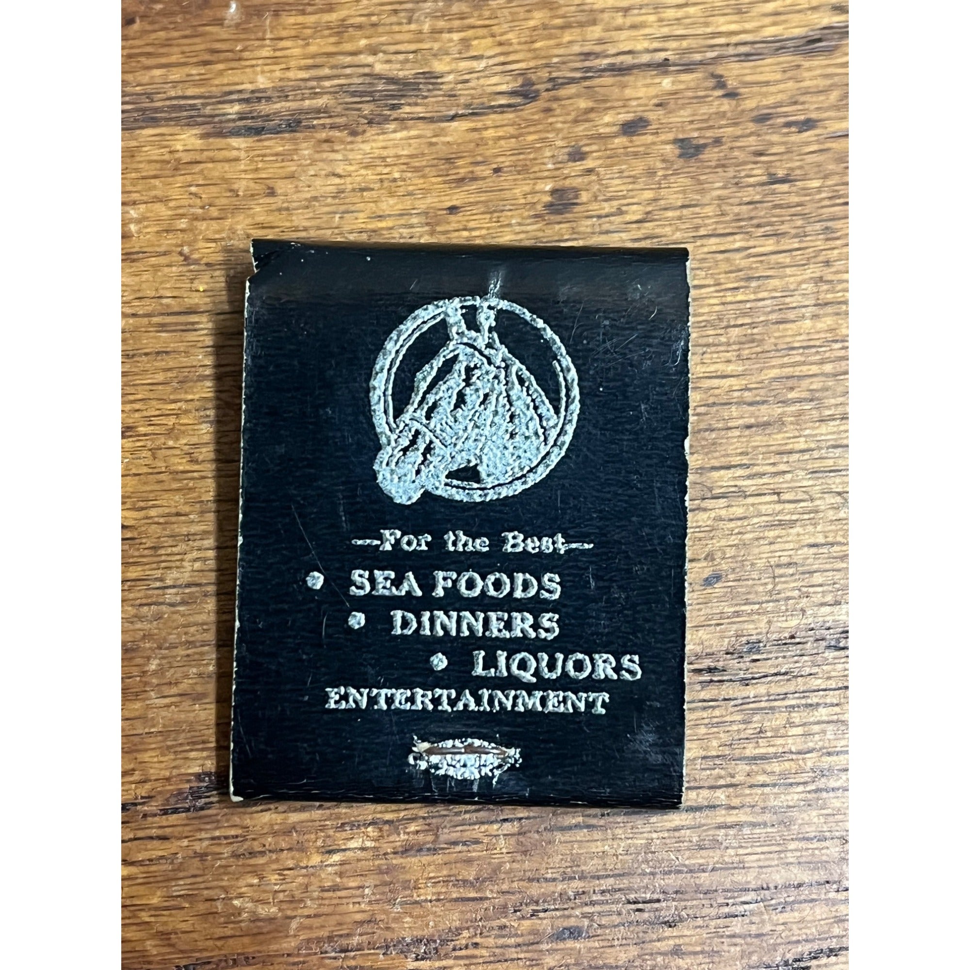 Vintage The Paddock Lounge East St Louis, Illinois Advertising Full Matchbook