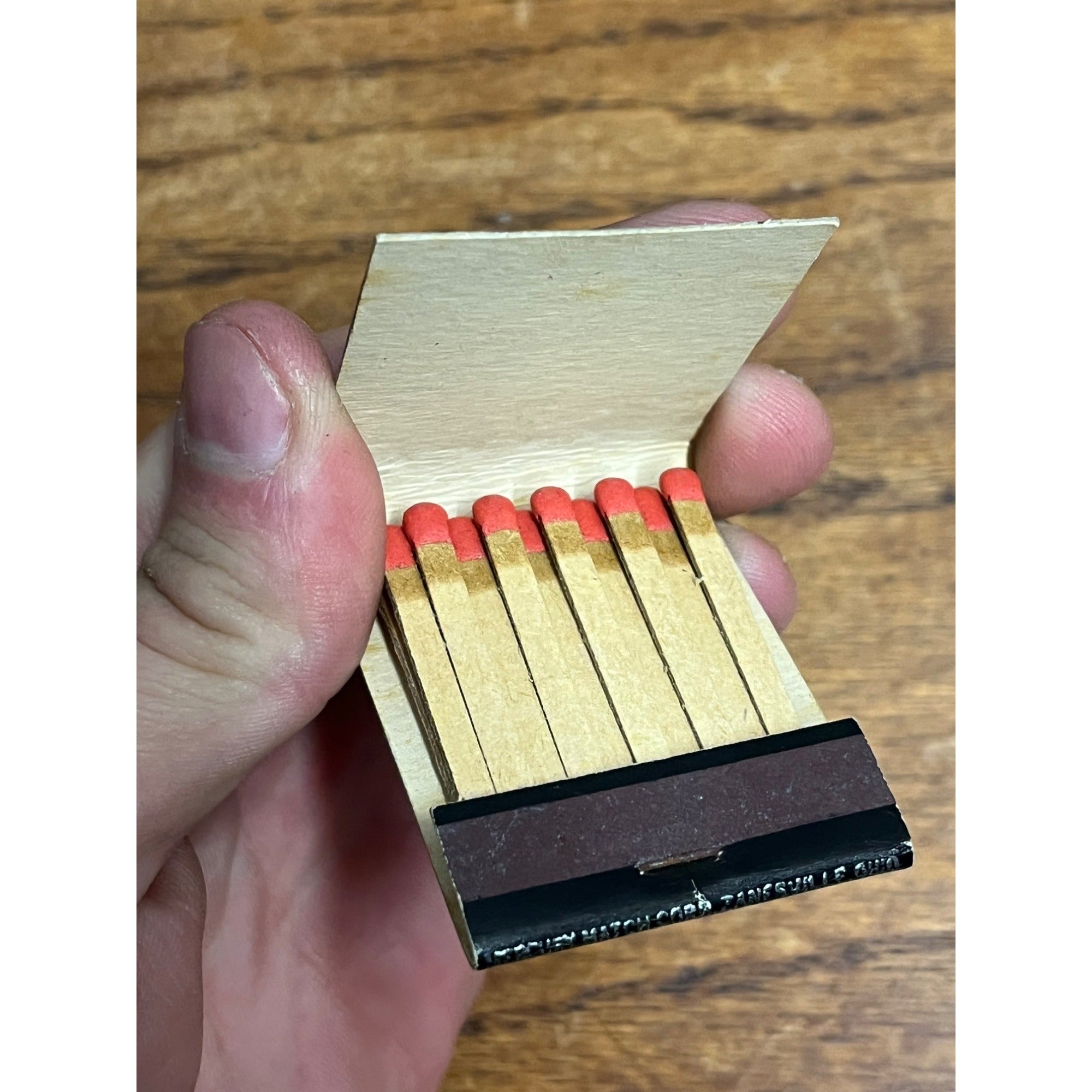 Vintage The Paddock Lounge East St Louis, Illinois Advertising Full Matchbook