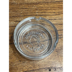Vintage 1970’s CAESARS PALACE CASINO Las Vegas Nevada Glass Ashtray