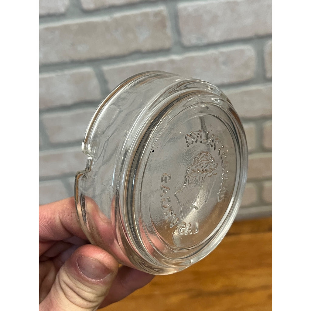 Vintage 1970’s CAESARS PALACE CASINO Las Vegas Nevada Glass Ashtray