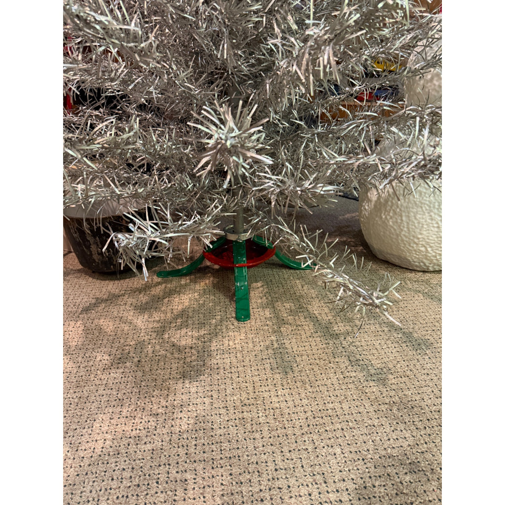 7ft Vintage Aluminum Christmas Tree Mid Century No Box
