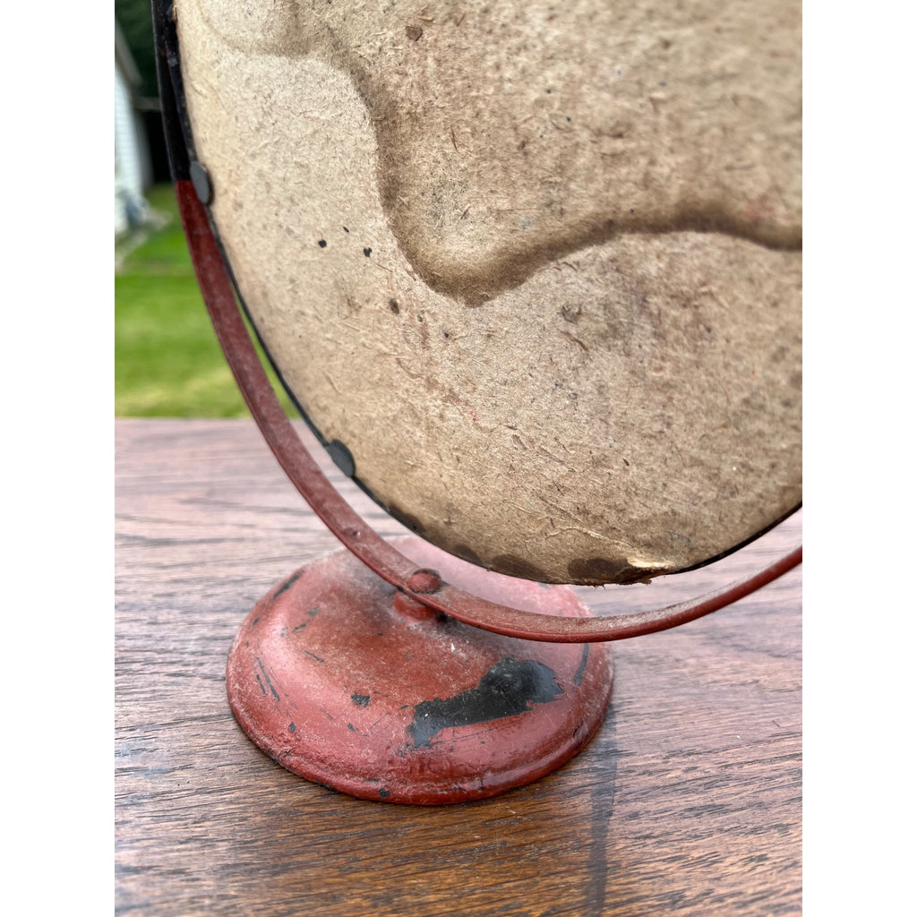 Antique Drug Store Counter Top Mirror Gets It Medicine Corn Remover Advertising