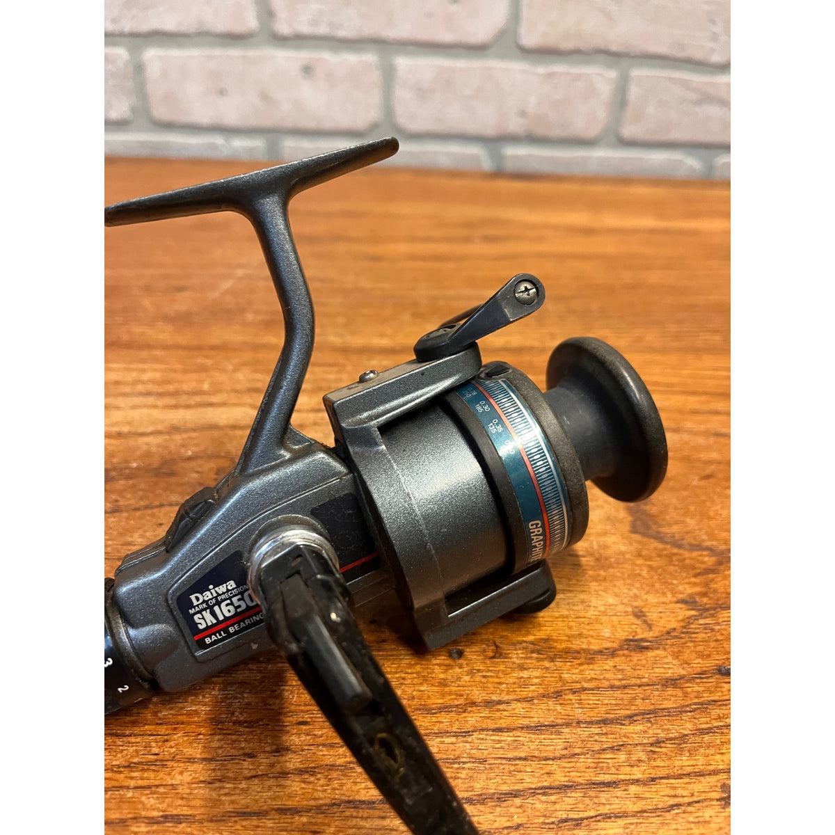 Vintage Daiwa SK1650 Open Face Spinning Fishing Reel