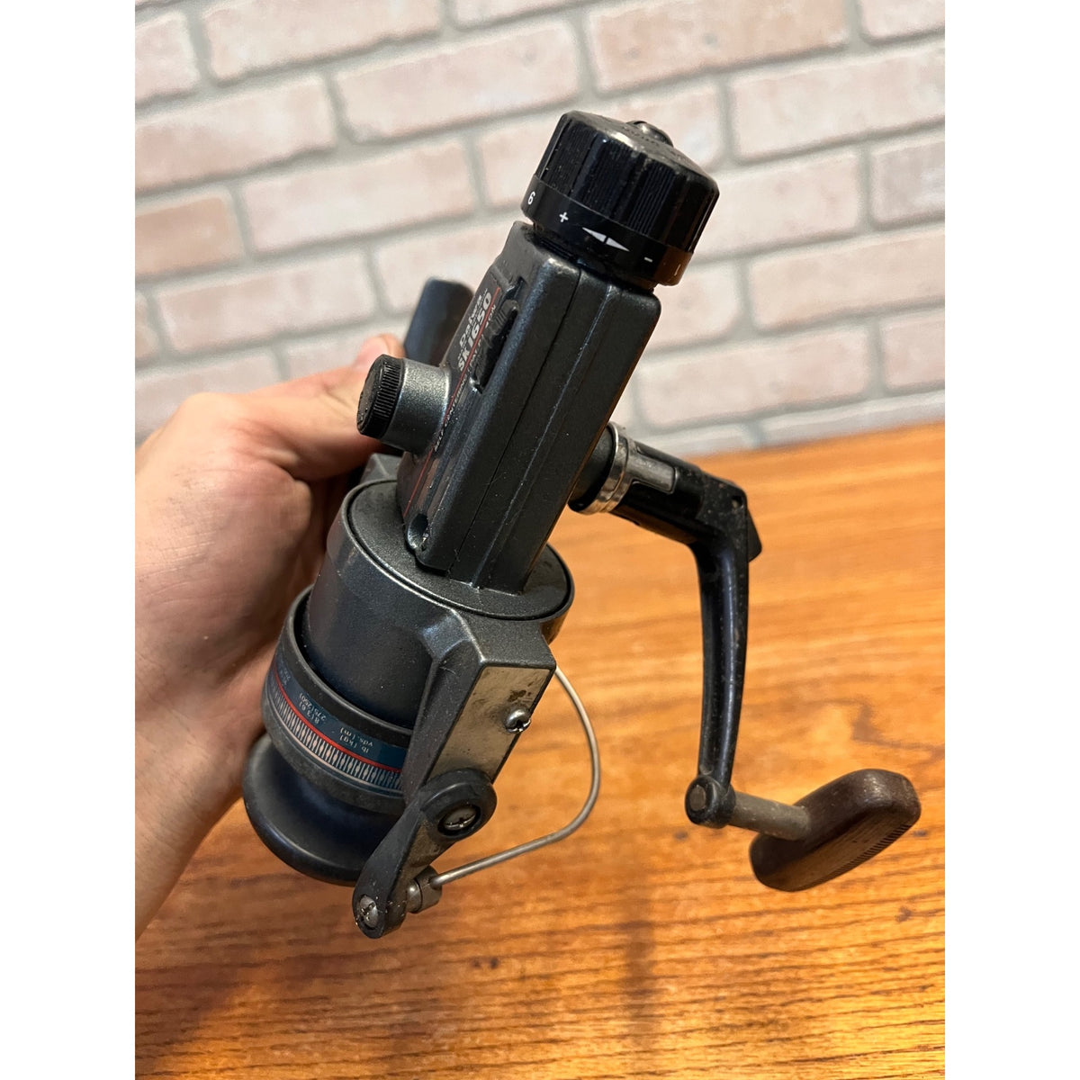 Vintage Daiwa SK1650 Open Face Spinning Fishing Reel
