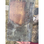 RARE Original 1900s Webster School Shoe Advertising Copper Trade Store Sign