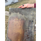 RARE Original 1900s Webster School Shoe Advertising Copper Trade Store Sign