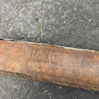 Antique Lot of 5 Telephone Pole Trench Excavating Shovel Heads Leach Oshkosh