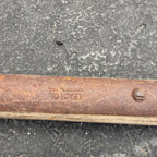Antique Lot of 5 Telephone Pole Trench Excavating Shovel Heads Leach Oshkosh