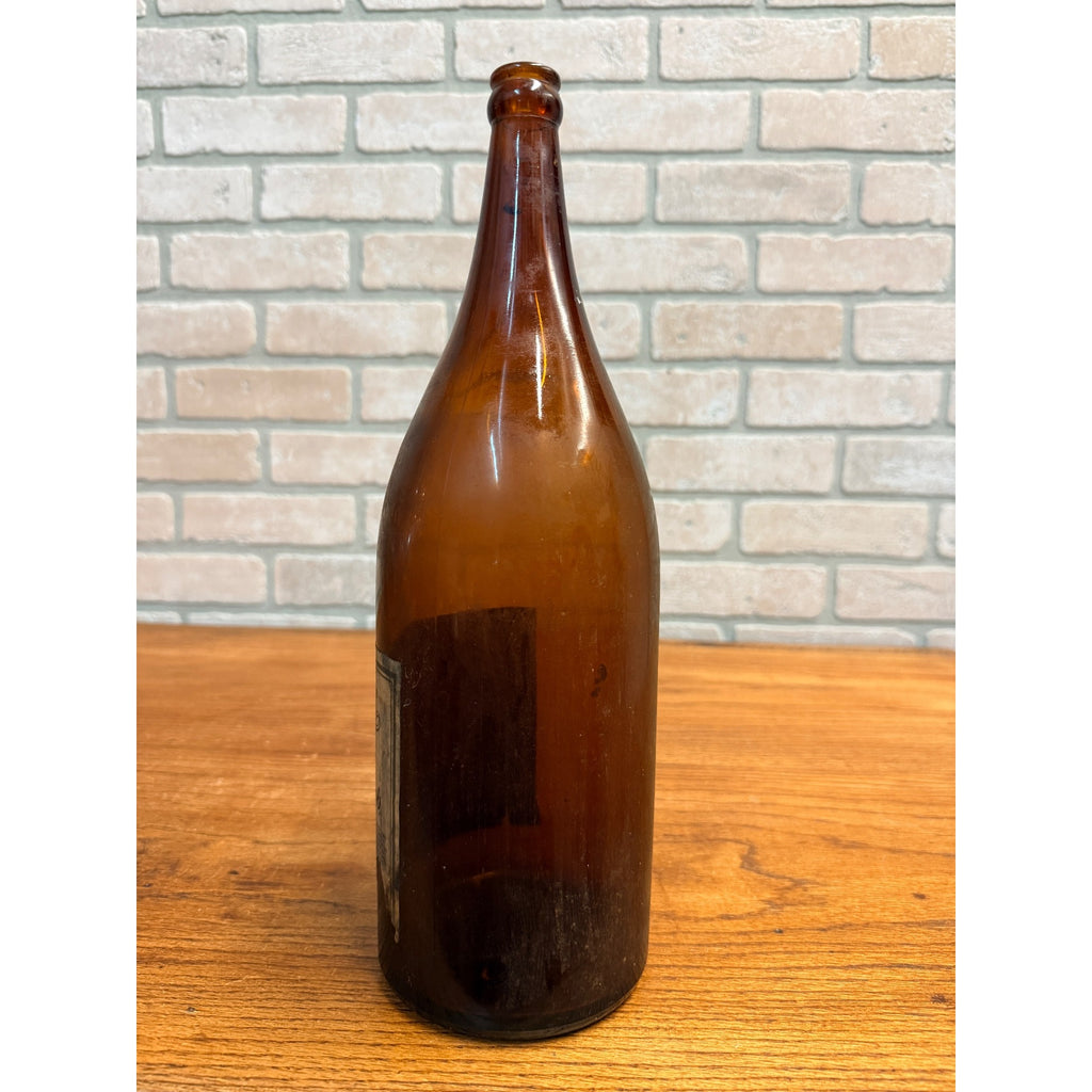 1/2 Gallon Schmidt's Picnic Beer Bottle Jacob Schmidt Brewing St. Paul Minn