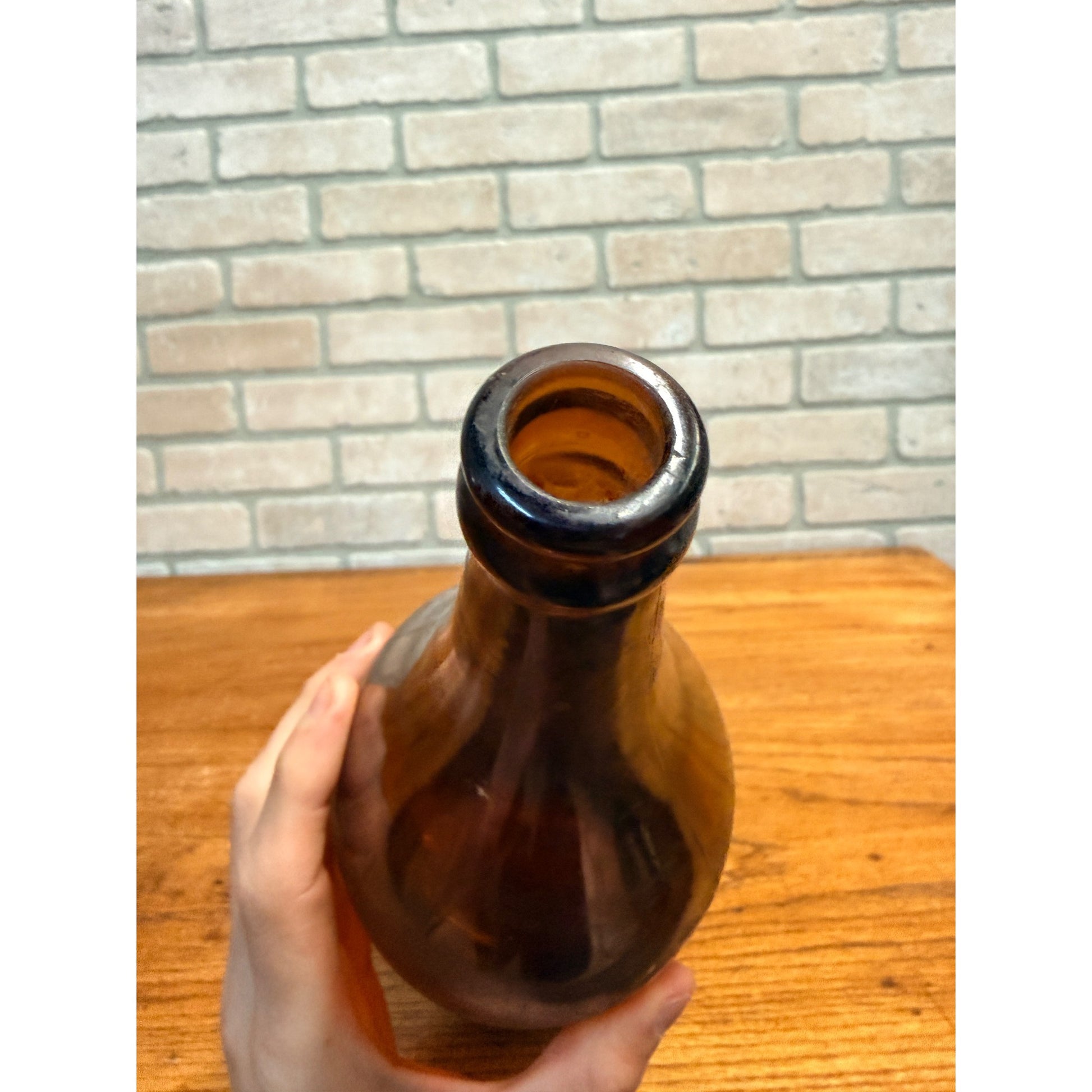 1/2 Gallon Schmidt's Picnic Beer Bottle Jacob Schmidt Brewing St. Paul Minn