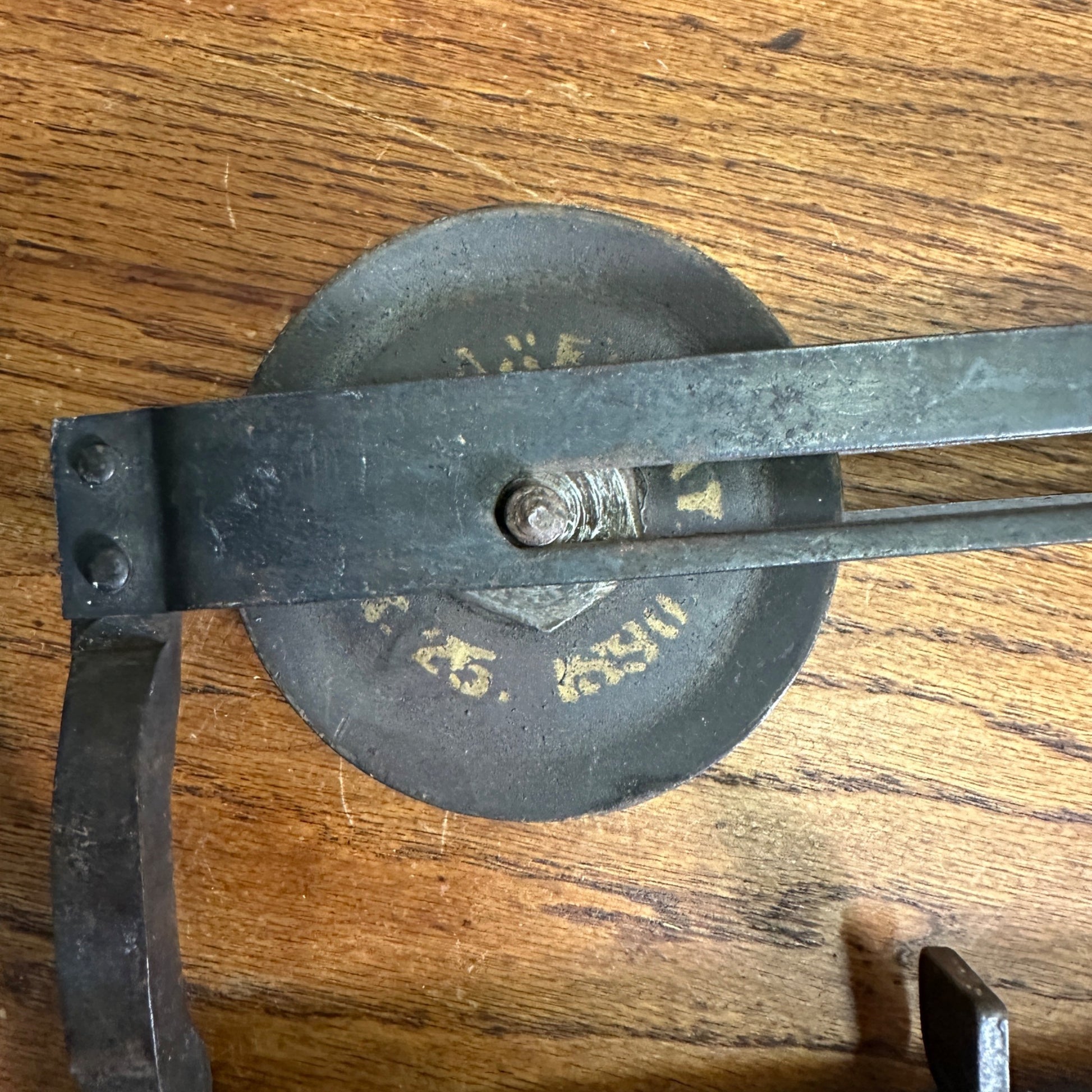 Antique Lanes Parlor / Pocket Door Hanger Roller Patent c. 1890s