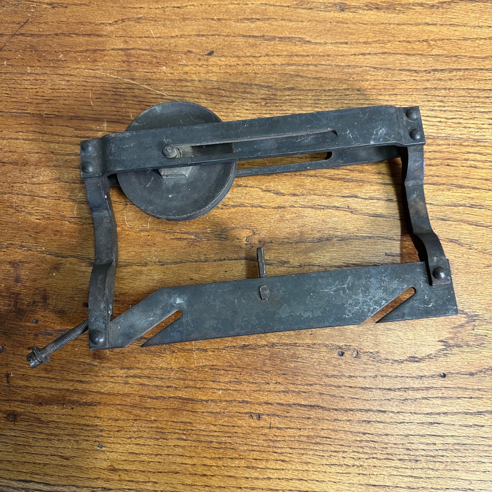 Antique Lanes Parlor / Pocket Door Hanger Roller Patent c. 1890s