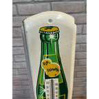 Vintage Up-Town Beverages Soda Advertising Thermometer Sign Uptown