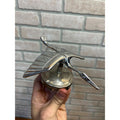 Vintage 1930s Hispano-Suiza Flying Stork Car Auto Hood Ornament Mascot British?