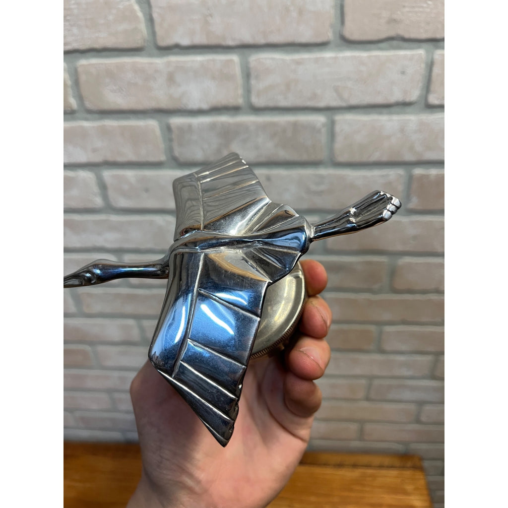 Vintage 1930s Hispano-Suiza Flying Stork Car Auto Hood Ornament Mascot British?