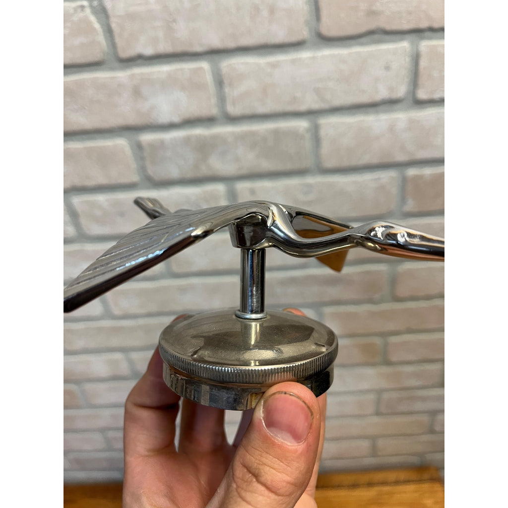 Vintage 1930s Hispano-Suiza Flying Stork Car Auto Hood Ornament Mascot British?